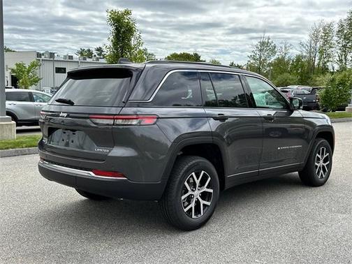 2025 Jeep Grand Cherokee Limited X