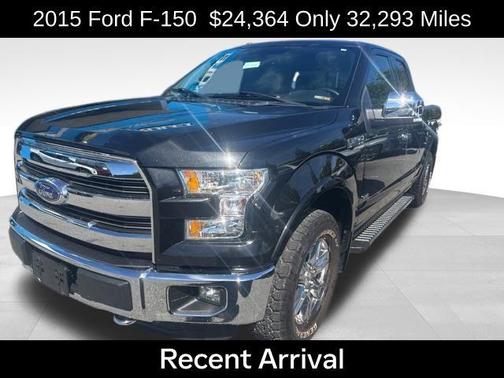 2015 Ford F-150 Lariat