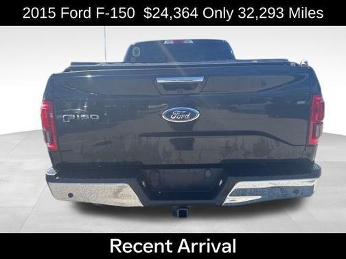 2015 Ford F-150 Lariat