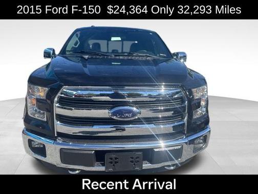 2015 Ford F-150 Lariat