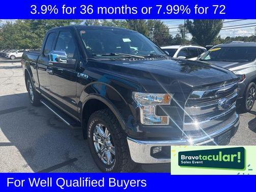 2015 Ford F-150 Lariat