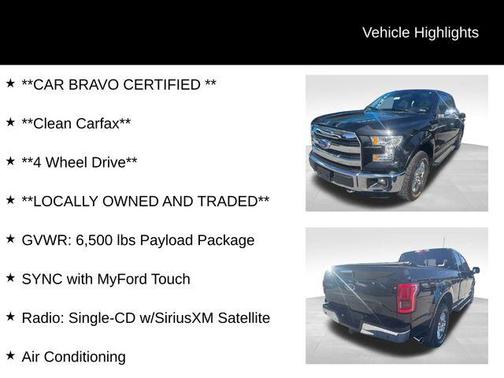 2015 Ford F-150 Lariat