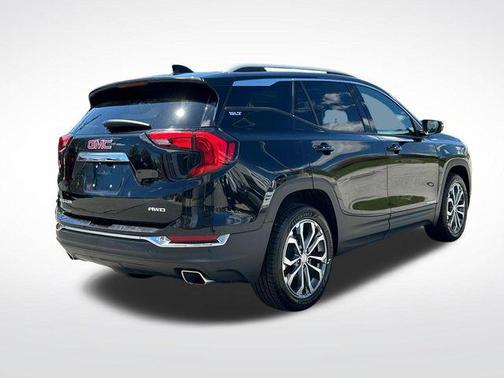 Ebony Twilight Metallic 2019 GMC Terrain SLT