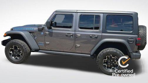 2021 Jeep Wrangler Unlimited 4xe Rubicon