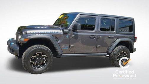 2021 Jeep Wrangler Unlimited 4xe Rubicon