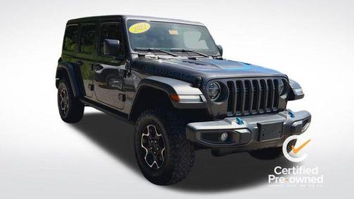 2021 Jeep Wrangler Unlimited 4xe Rubicon