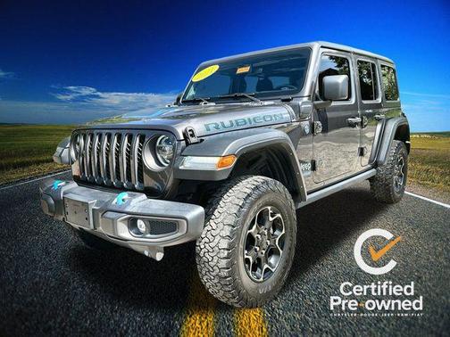 2021 Jeep Wrangler Unlimited 4xe Rubicon