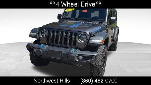 2021 Jeep Wrangler Unlimited 4xe Rubicon