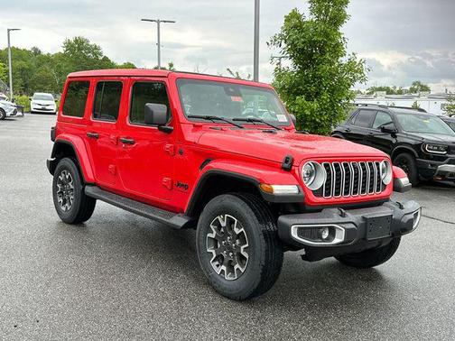 2025 Jeep Wrangler 4-Door Sahara 4x4