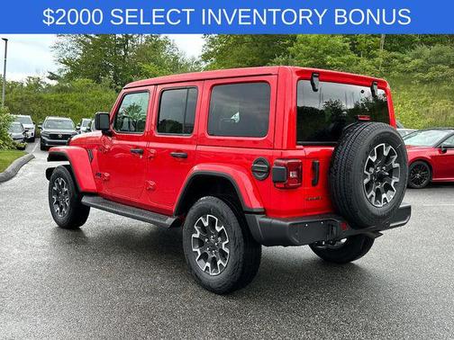 2025 Jeep Wrangler 4-Door Sahara 4x4