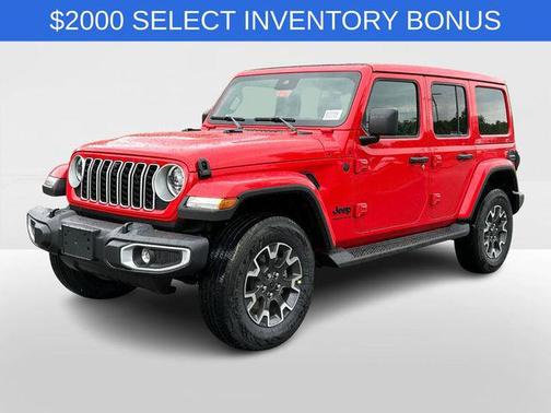 2025 Jeep Wrangler 4-Door Sahara 4x4