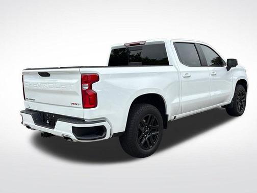Summit White 2024 Chevrolet Silverado 1500 RST