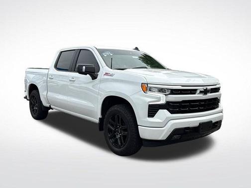 Summit White 2024 Chevrolet Silverado 1500 RST