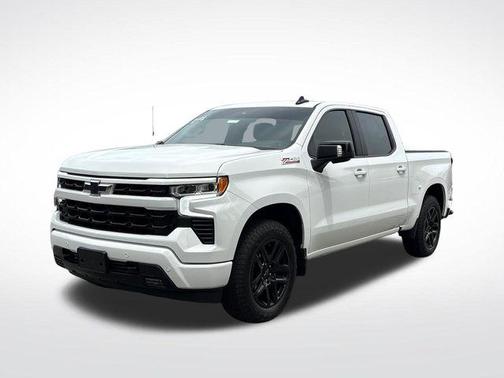Summit White 2024 Chevrolet Silverado 1500 RST