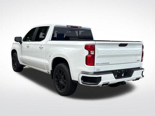 Summit White 2024 Chevrolet Silverado 1500 RST