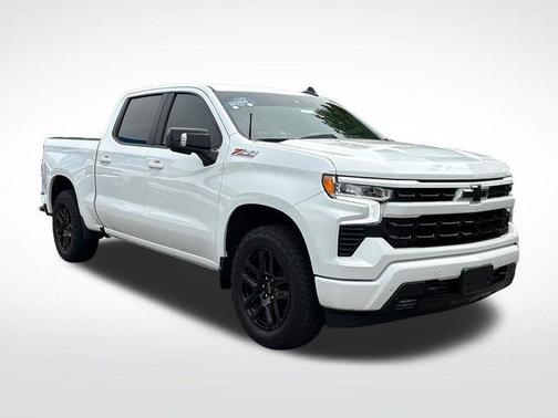 Summit White 2024 Chevrolet Silverado 1500 RST
