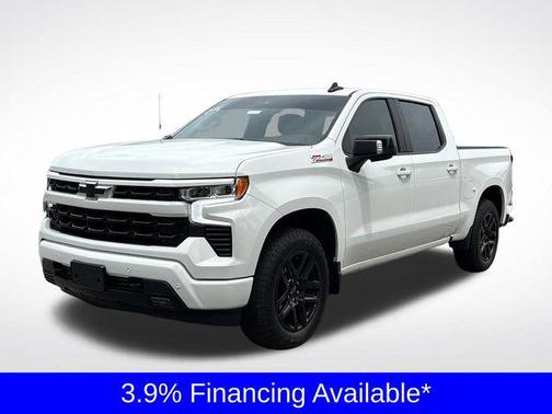 Summit White 2024 Chevrolet Silverado 1500 RST