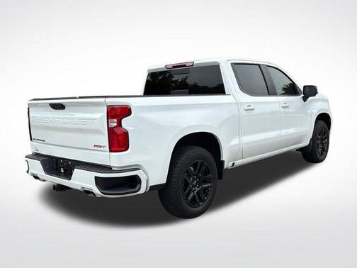 Summit White 2024 Chevrolet Silverado 1500 RST