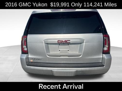 2016 GMC Yukon SLE