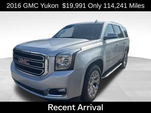 2016 GMC Yukon SLE