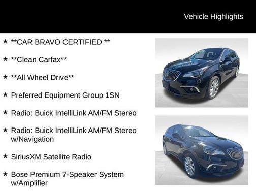 2017 Buick Envision Premium I