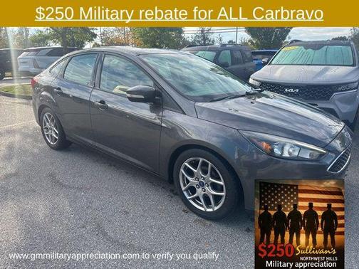 2015 Ford Focus SE