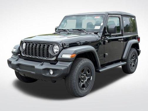 Black Clearcoat 2026 Jeep Wrangler Sport