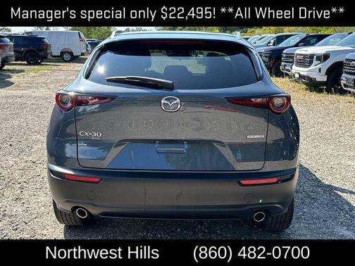 2024 Mazda CX-30 2.5 S Carbon Edition