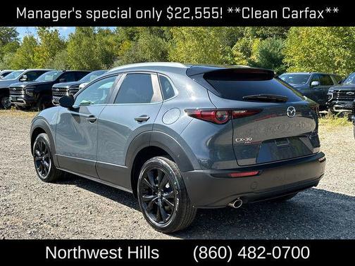 2024 Mazda CX-30 2.5 S Carbon Edition