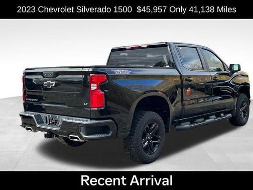 2023 Chevrolet Silverado 1500 LT Trail Boss