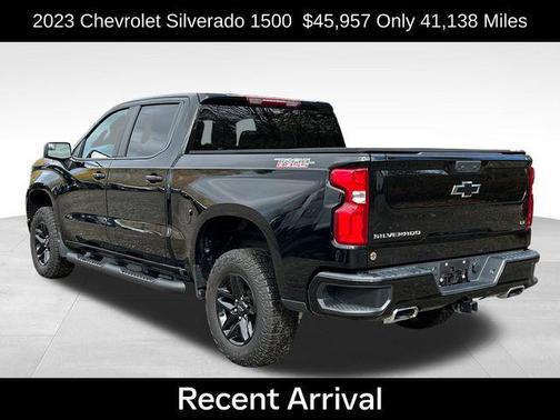 2023 Chevrolet Silverado 1500 LT Trail Boss