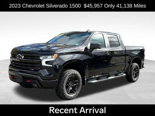 2023 Chevrolet Silverado 1500 LT Trail Boss
