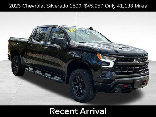 2023 Chevrolet Silverado 1500 LT Trail Boss
