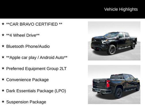 2023 Chevrolet Silverado 1500 LT Trail Boss