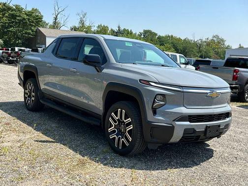 2026 Chevrolet Silverado EV LT