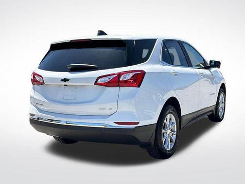 Summit White 2021 Chevrolet Equinox 1LT