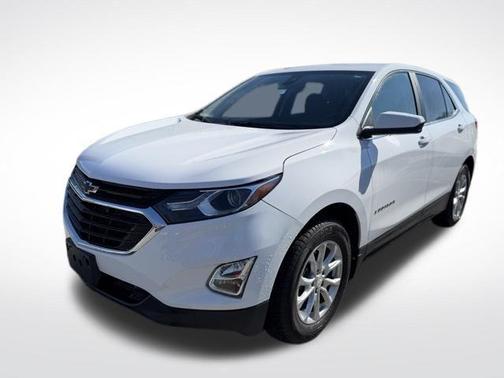 Summit White 2021 Chevrolet Equinox 1LT
