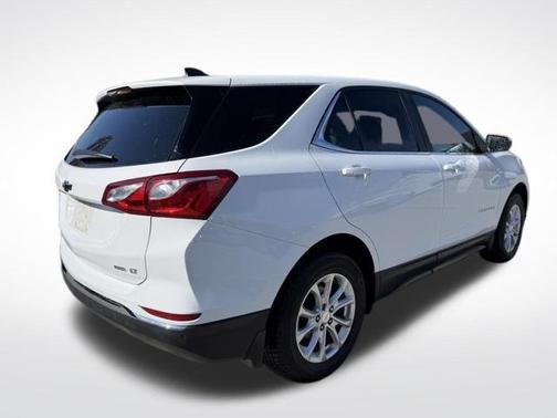 Summit White 2021 Chevrolet Equinox 1LT