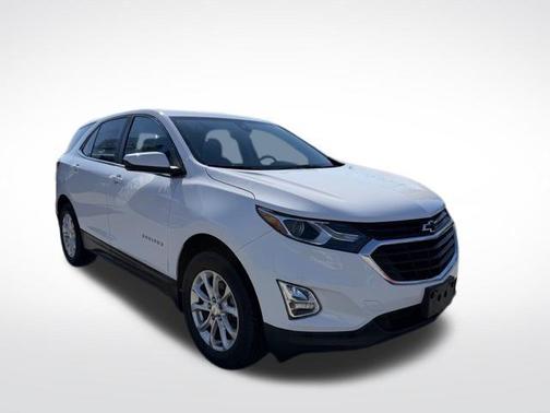 Summit White 2021 Chevrolet Equinox 1LT