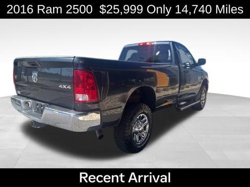 2016 RAM 2500 Tradesman
