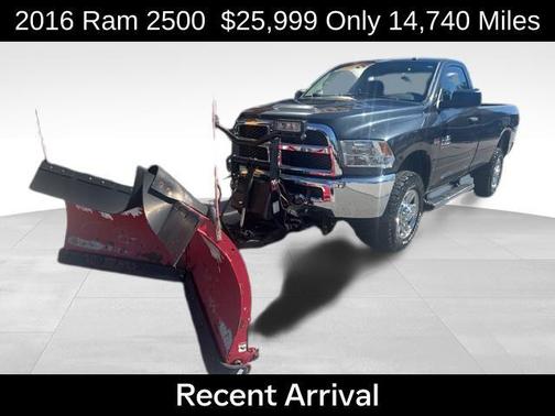 2016 RAM 2500 Tradesman