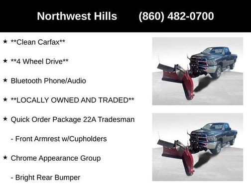 2016 RAM 2500 Tradesman