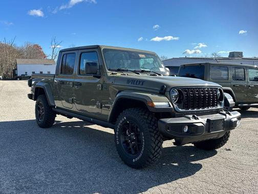 2026 Jeep Gladiator Willys