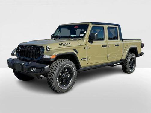 2026 Jeep Gladiator Willys