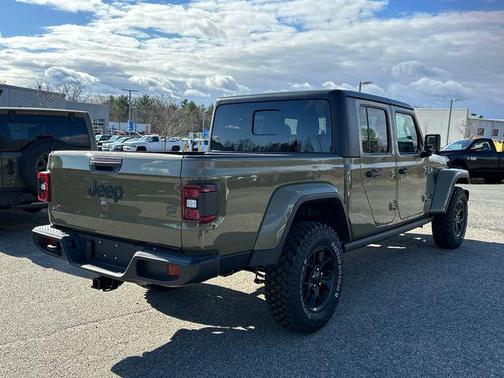 2026 Jeep Gladiator Willys