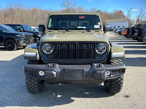 2026 Jeep Gladiator Willys