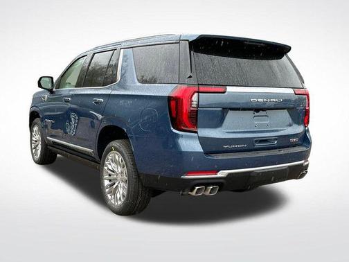 Downpour Metallic 2026 GMC Yukon Denali