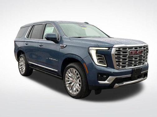 Downpour Metallic 2026 GMC Yukon Denali