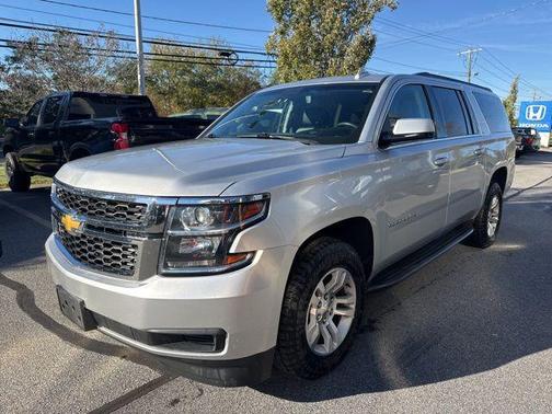 2018 Chevrolet Suburban LT