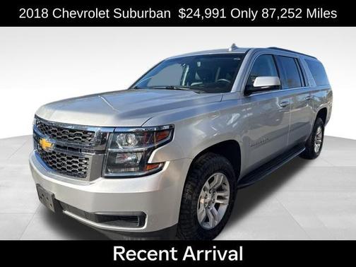 2018 Chevrolet Suburban LT